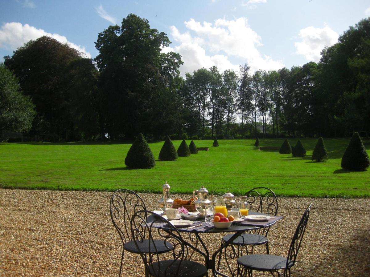 Chateau De Cleuville Экстерьер фото