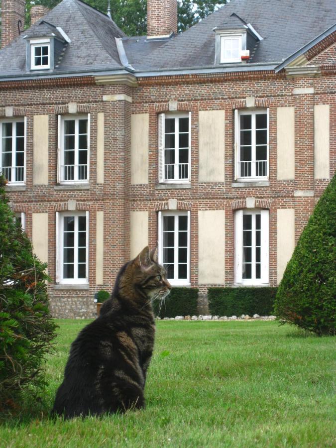 Chateau De Cleuville Экстерьер фото